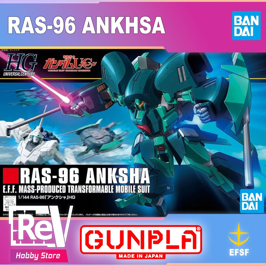 HG 1/144 ANKSHA BANDAI