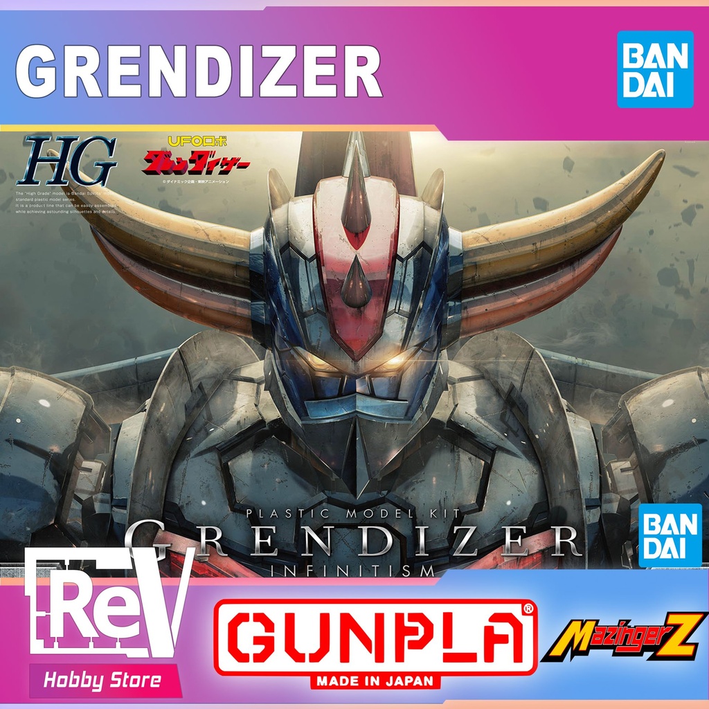 HG 1/144 GRENDIZER BANDAI