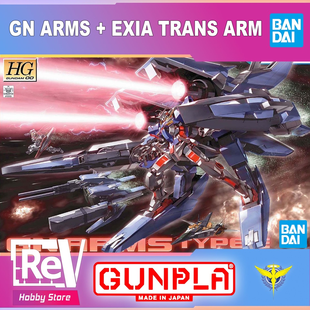 HG 1/144 GN ARMS + GUNDAM EXIA TRANS ARM BANDAI
