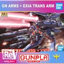 HG 1/144 GN ARMS + GUNDAM EXIA TRANS ARM BANDAI