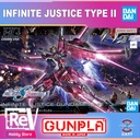 HG 1/144 INFINITE JUSTICE TYPE II BANDAI