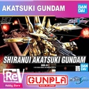 HG 1/144 SHIRANUI AKATSUKI GUNDAM BANDAI