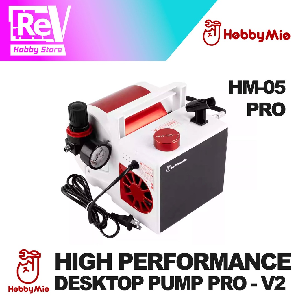 COMPRESSOR HOBBYMIO AIRBRUSH HM05PRO
