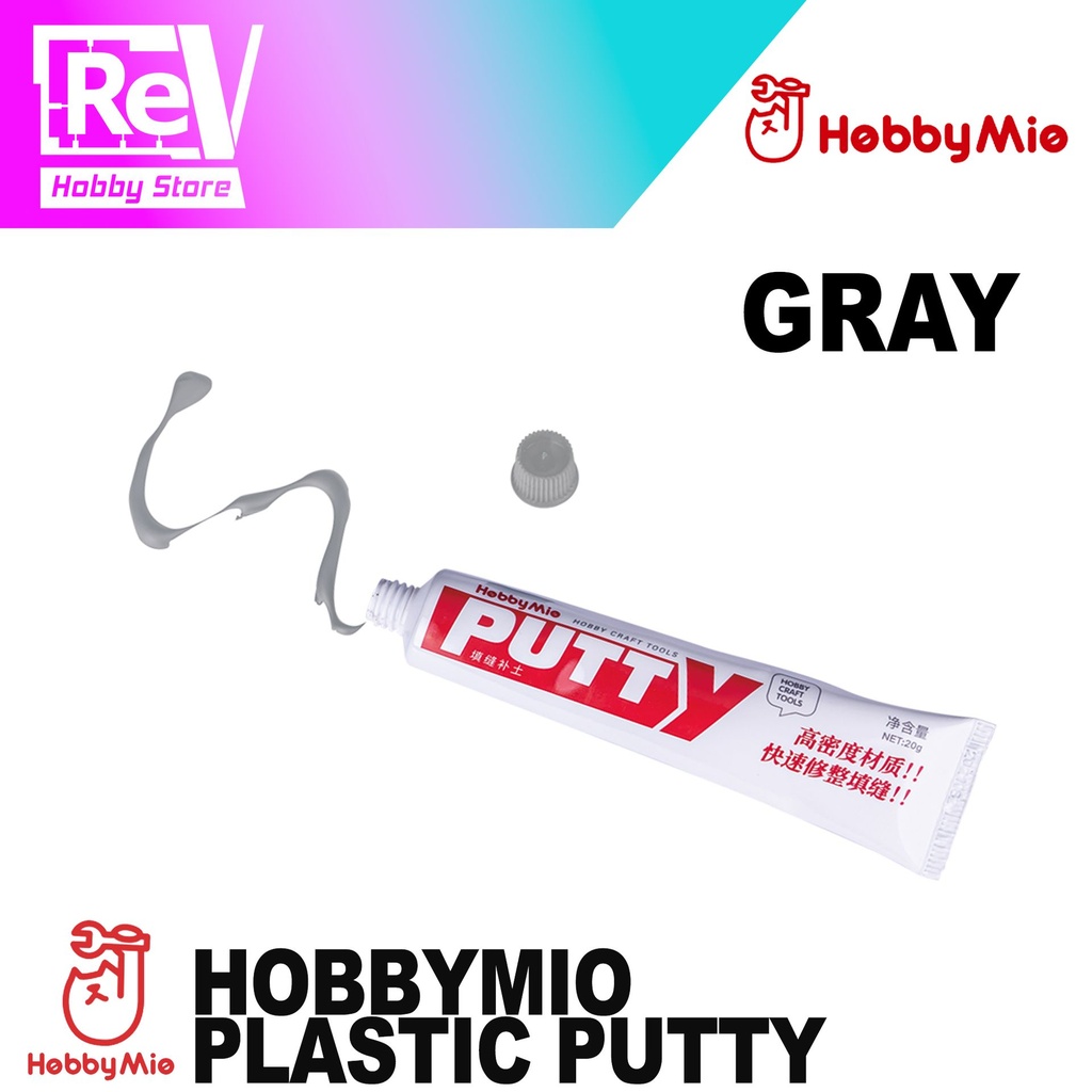 HOBBYMIO PUTTY GRAY 20GR