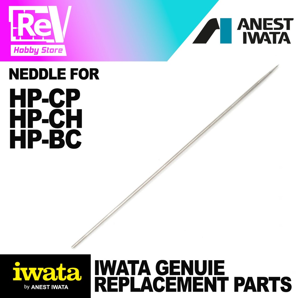 [IWATA[-I-617-2-NEDDLE.35MM-BS-CS-SBS]] IWATA REPLACEMENT NEEDLE NEDDLE ECLIPSE 0.3MM