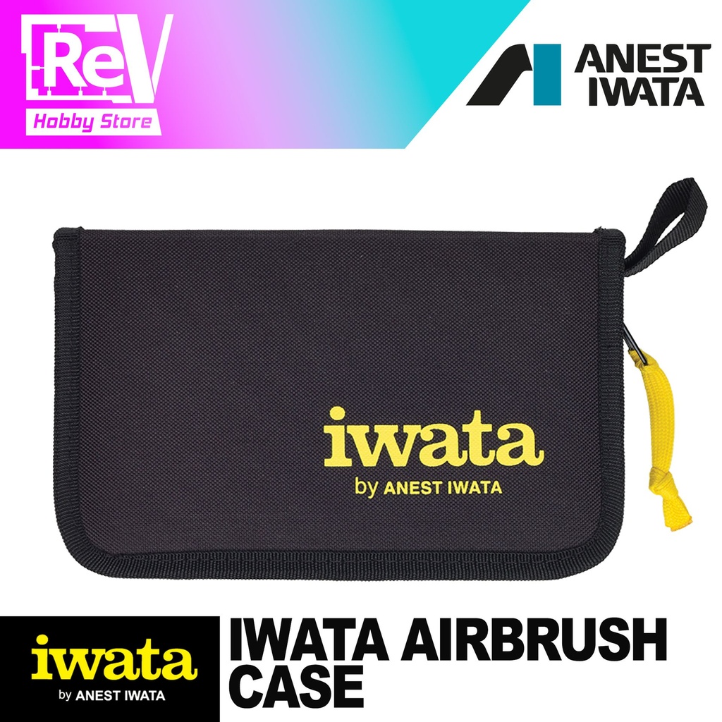 [IWATA[AIRBRUSH-BAG-CL500E]] IWATA ZIPPERED AIRBRUSH CASE BAG