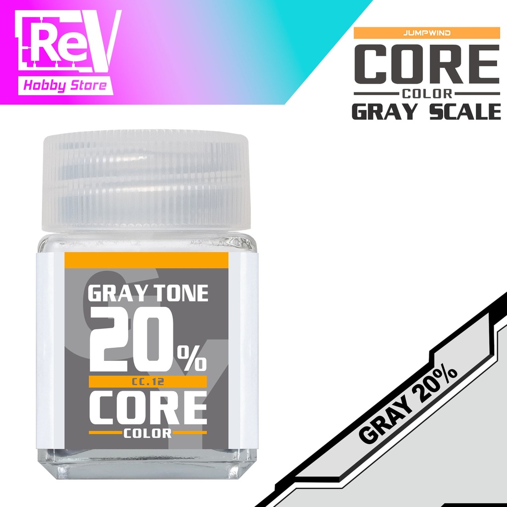 [JW-CC.12[JUMPWIND-CORE-20%]] JUMPWIND CORE COLOR GRAY SCALE 20%