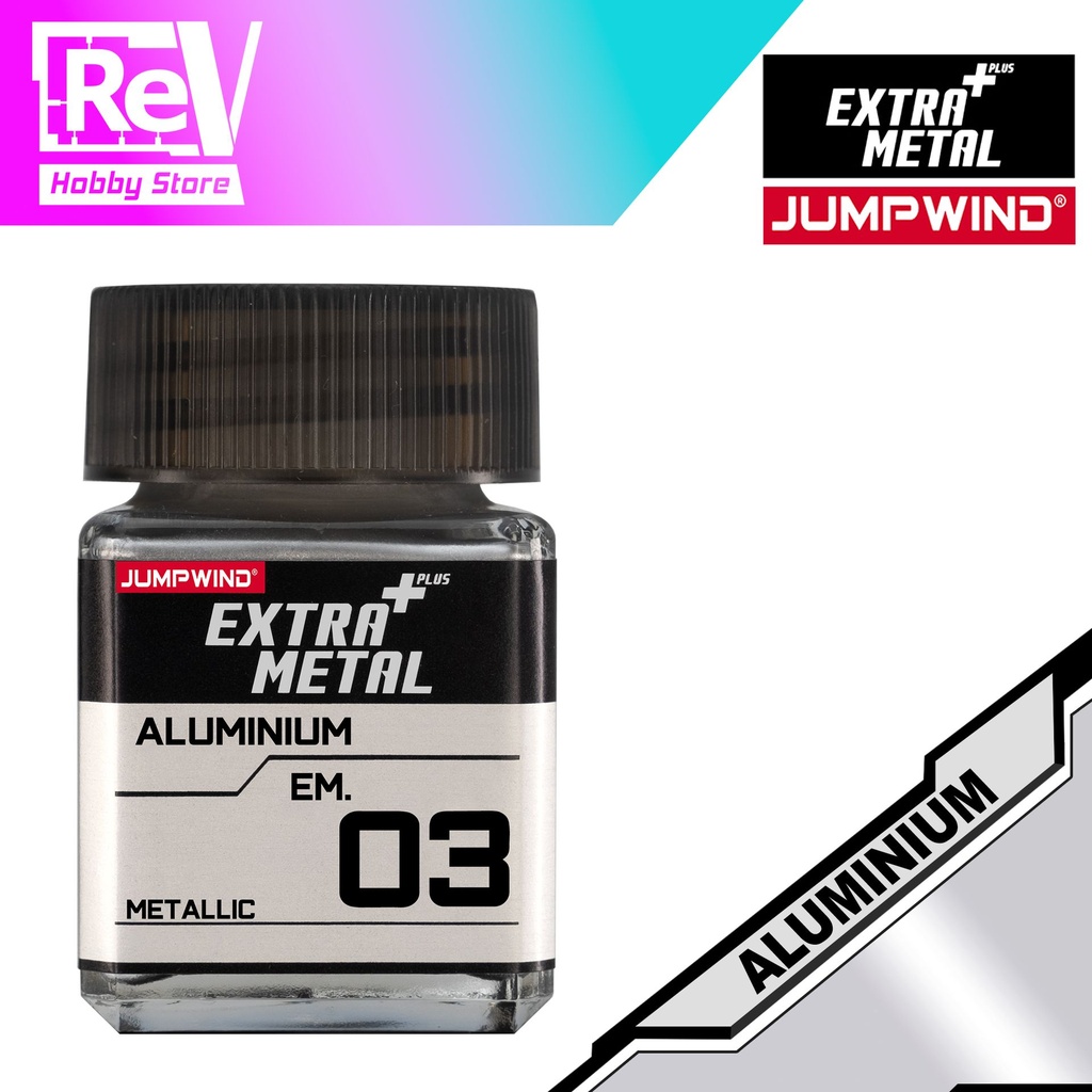JUMPWIND EXTRA METAL ALUMINIUM METALLIC EM03
