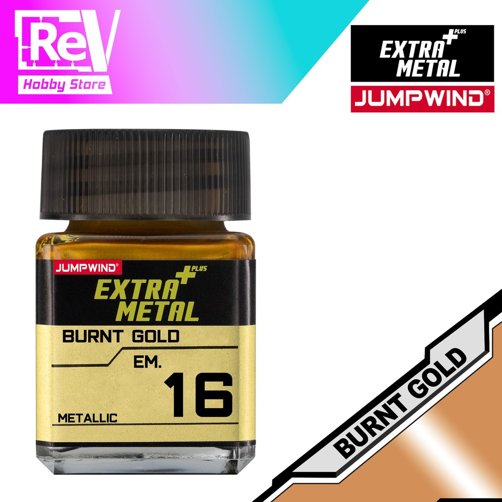 JUMPWIND EXTRA METAL BURNT GOLD METALLIC EM16