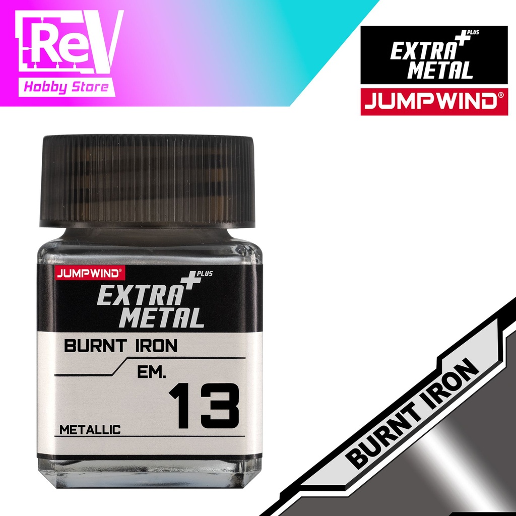JUMPWIND EXTRA METAL BURNT IRON METALLIC EM13