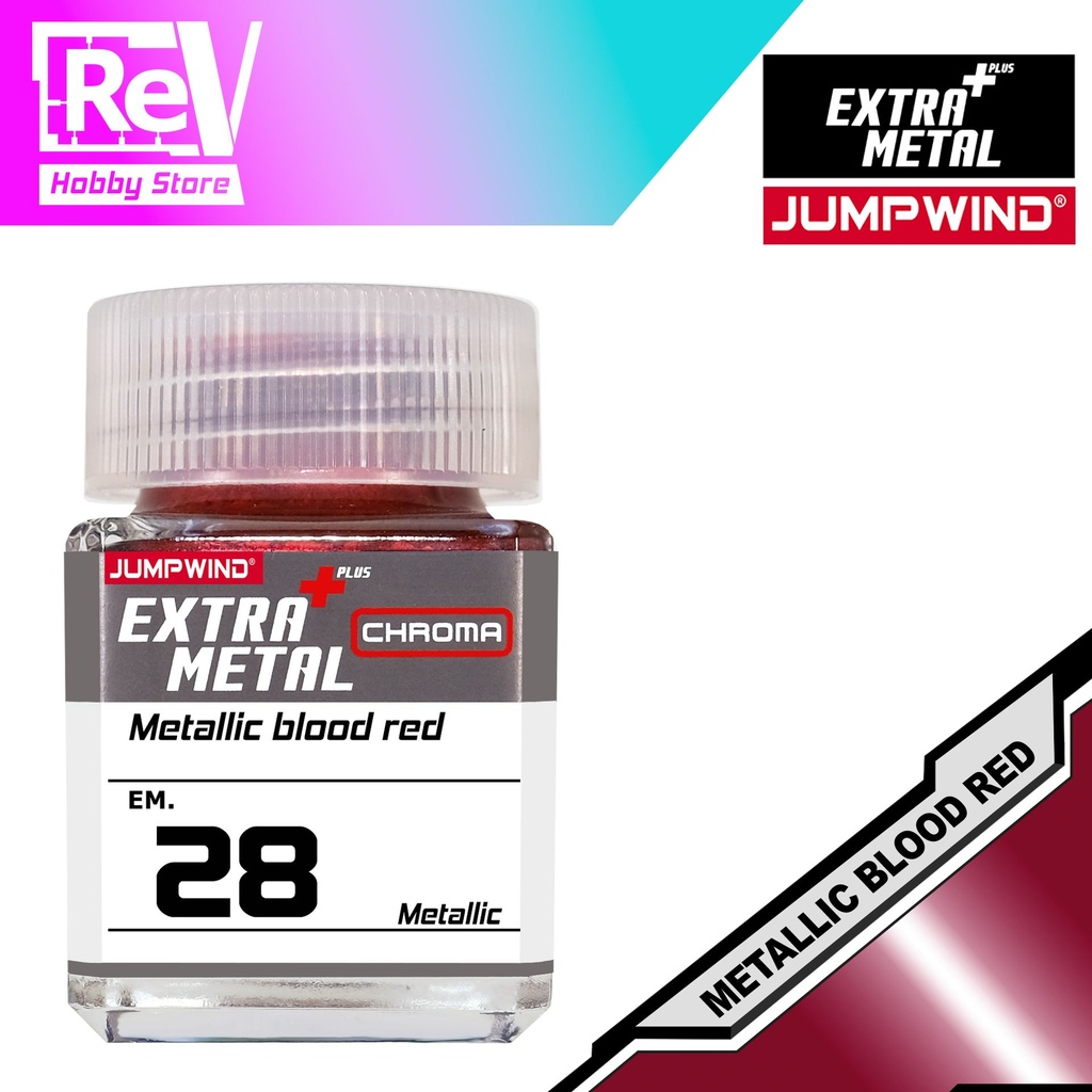 JUMPWIND EXTRA METAL CHROMA METALLIC BLOOD  EM28