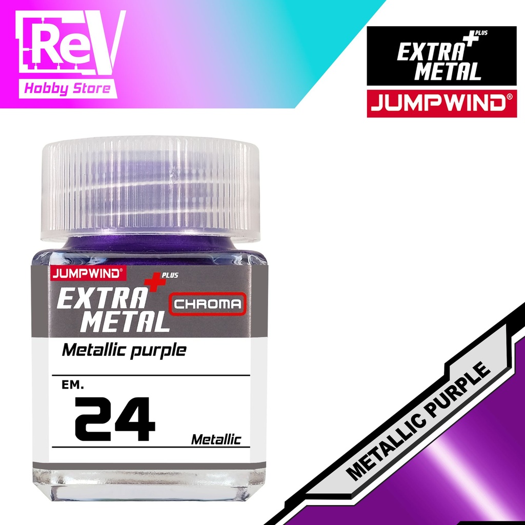 JUMPWIND EXTRA METAL CHROMA METALLIC PURPLE EM24