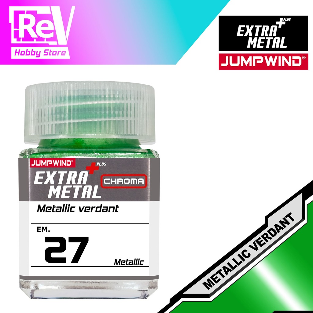 JUMPWIND EXTRA METAL CHROMA METALLIC VERDANT EM27