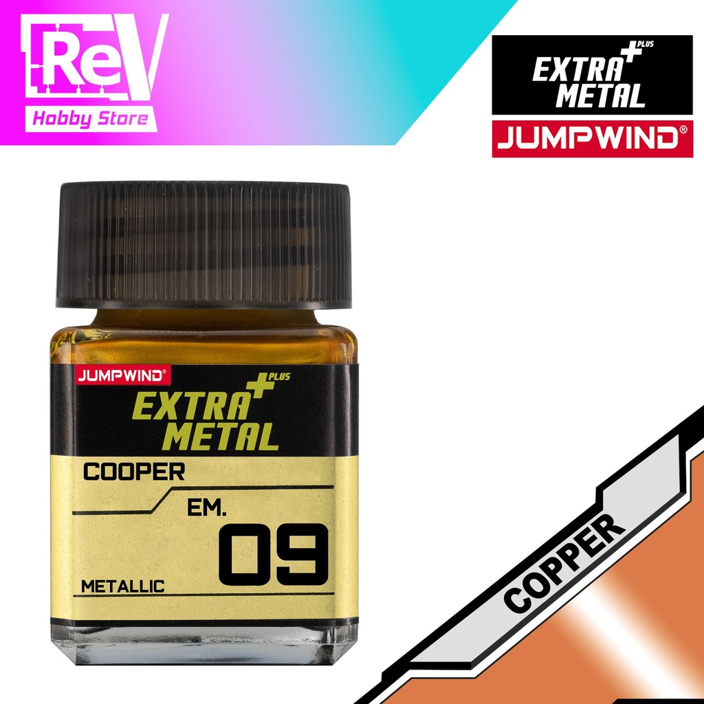 JUMPWIND EXTRA METAL COOPER METALLIC EM09