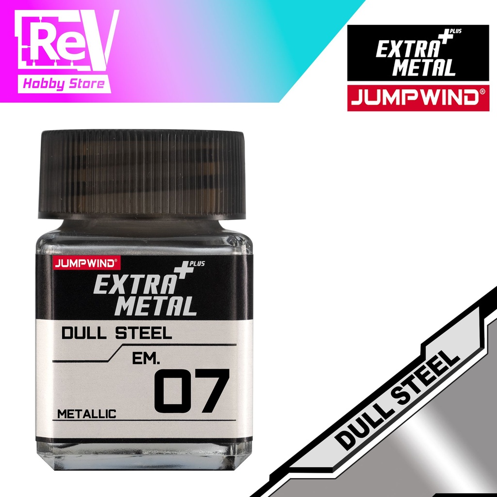 JUMPWIND EXTRA METAL DULL STEEL METALLIC EM07