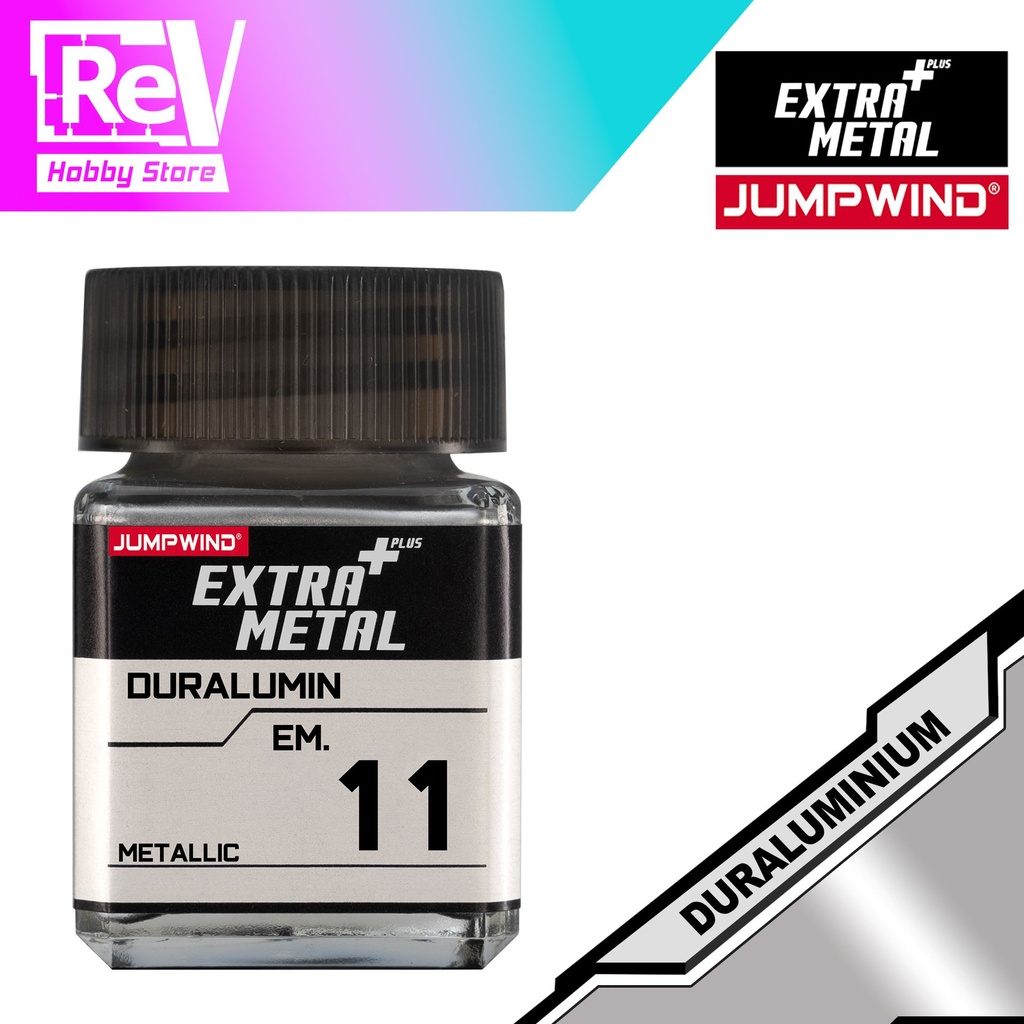 JUMPWIND EXTRA METAL DURALUMINIUM METALLIC EM11