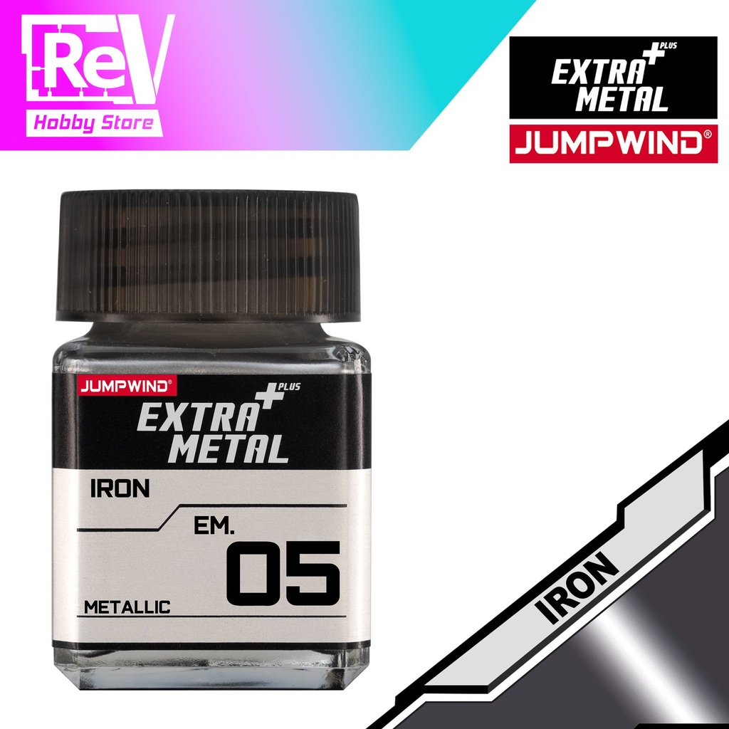 JUMPWIND EXTRA METAL IRON METALLIC EM05