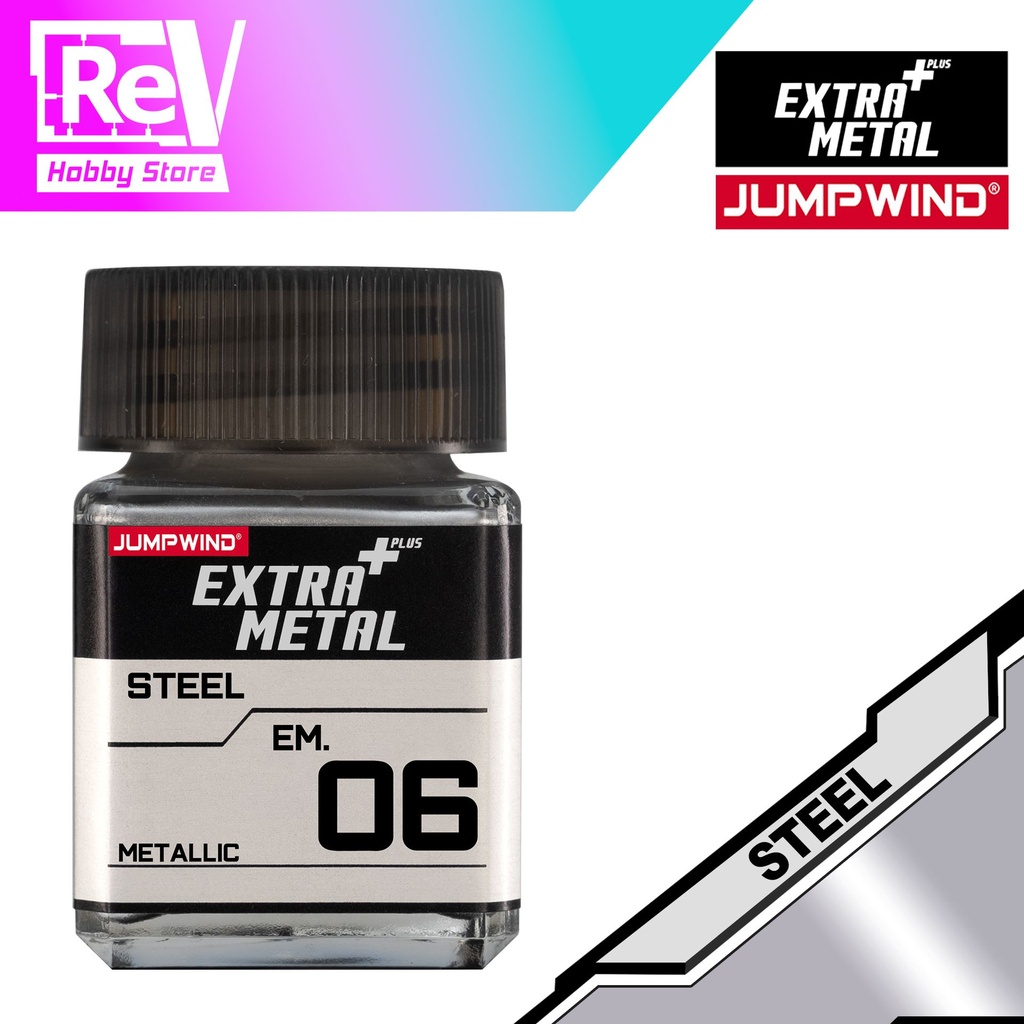 JUMPWIND EXTRA METAL STEEL METALLIC EM06