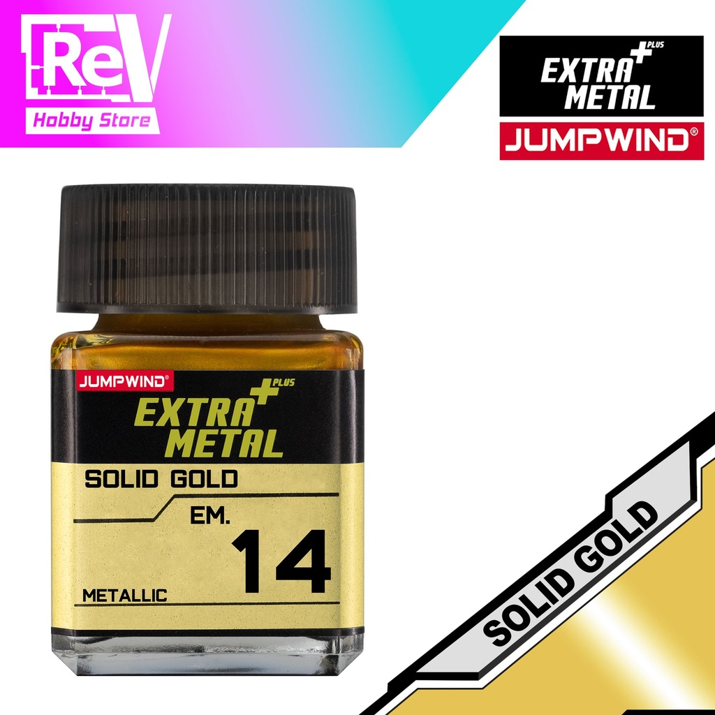 JUMPWIND EXTRA METALLIC SOLID GOLD METALIC EM14