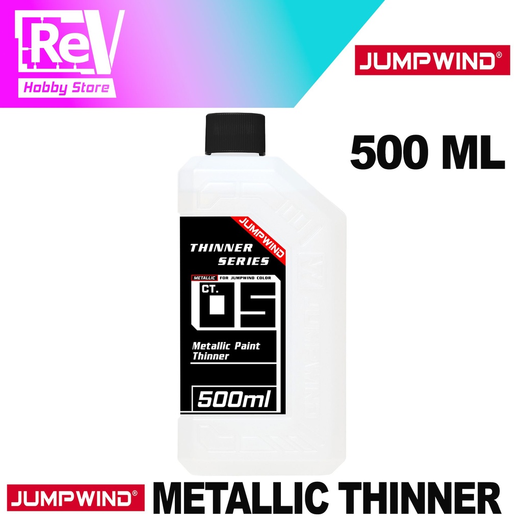 JUMPWIND METALLIC THINNER 500ML CT05
