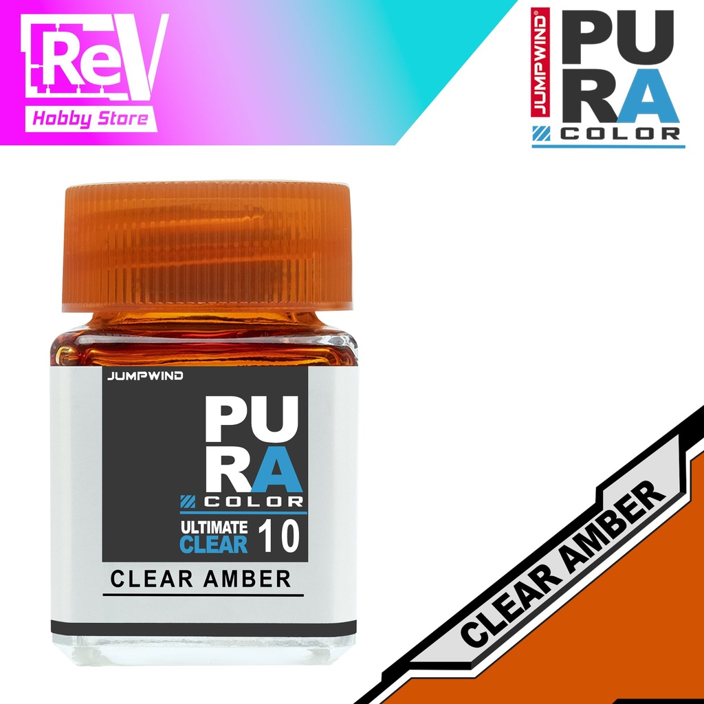 JUMPWIND PURA ULTIMATE CLEAR AMBER