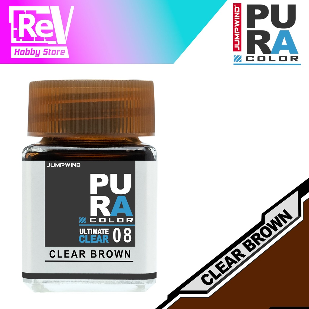 JUMPWIND PURA ULTIMATE CLEAR BROWN