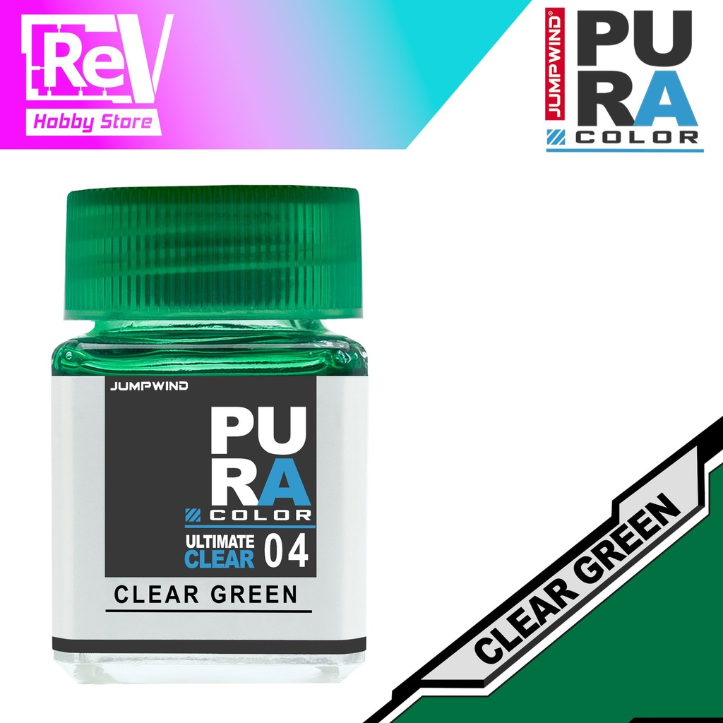 JUMPWIND PURA ULTIMATE CLEAR GREEN