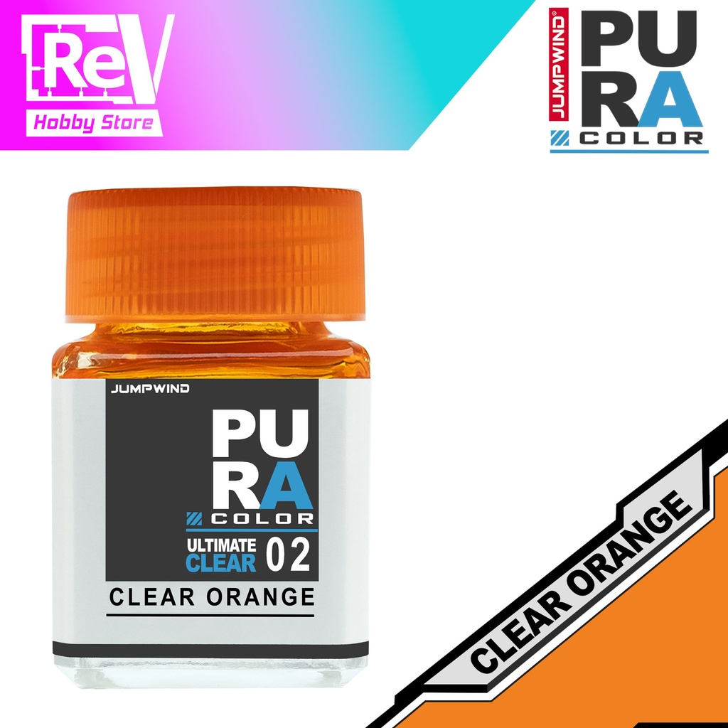 JUMPWIND PURA ULTIMATE CLEAR ORANGE