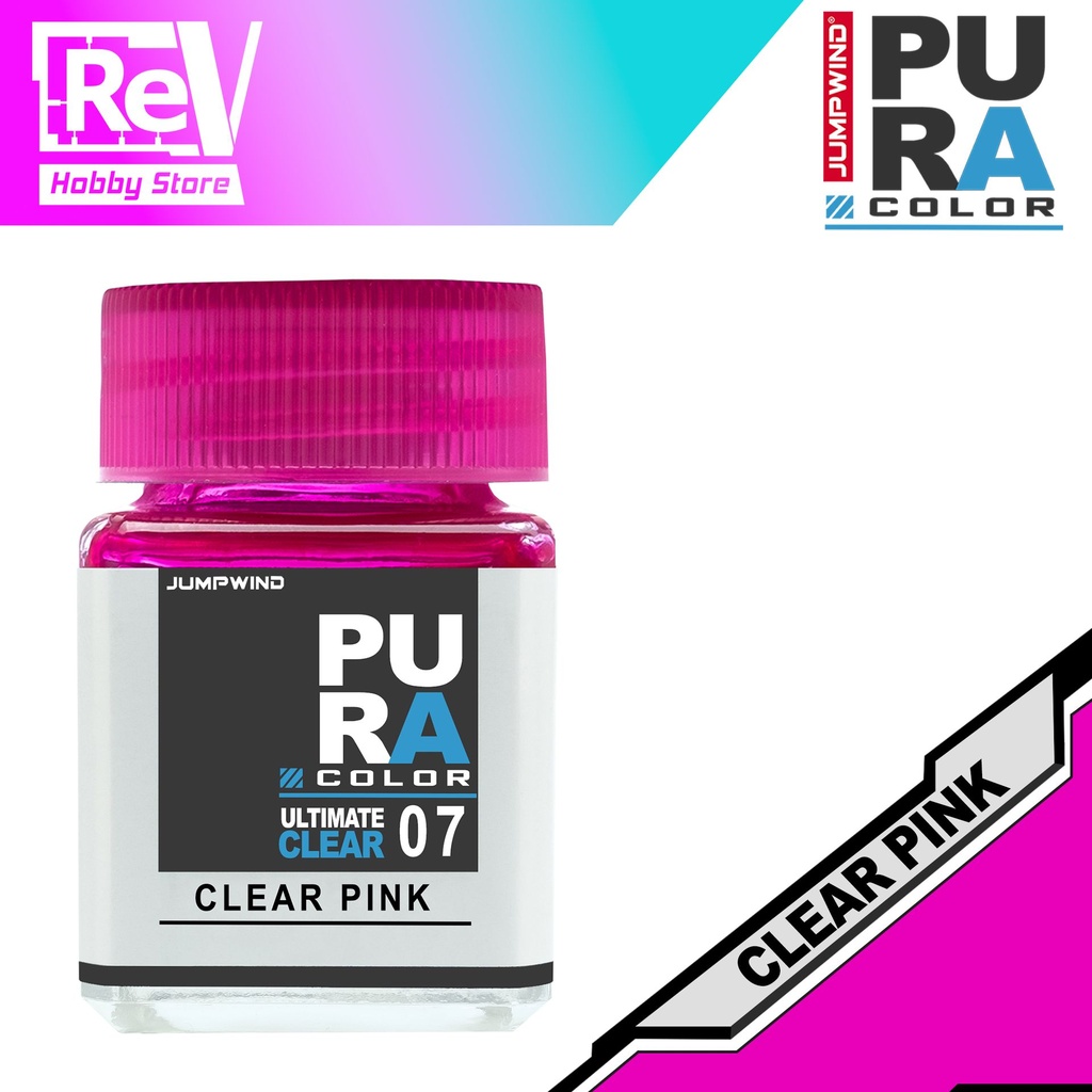 JUMPWIND PURA ULTIMATE CLEAR PINK