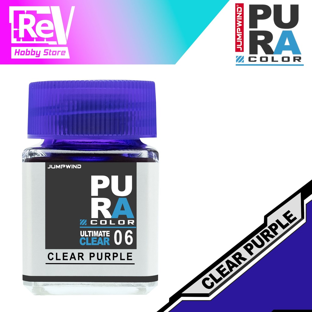 JUMPWIND PURA ULTIMATE CLEAR PURPLE