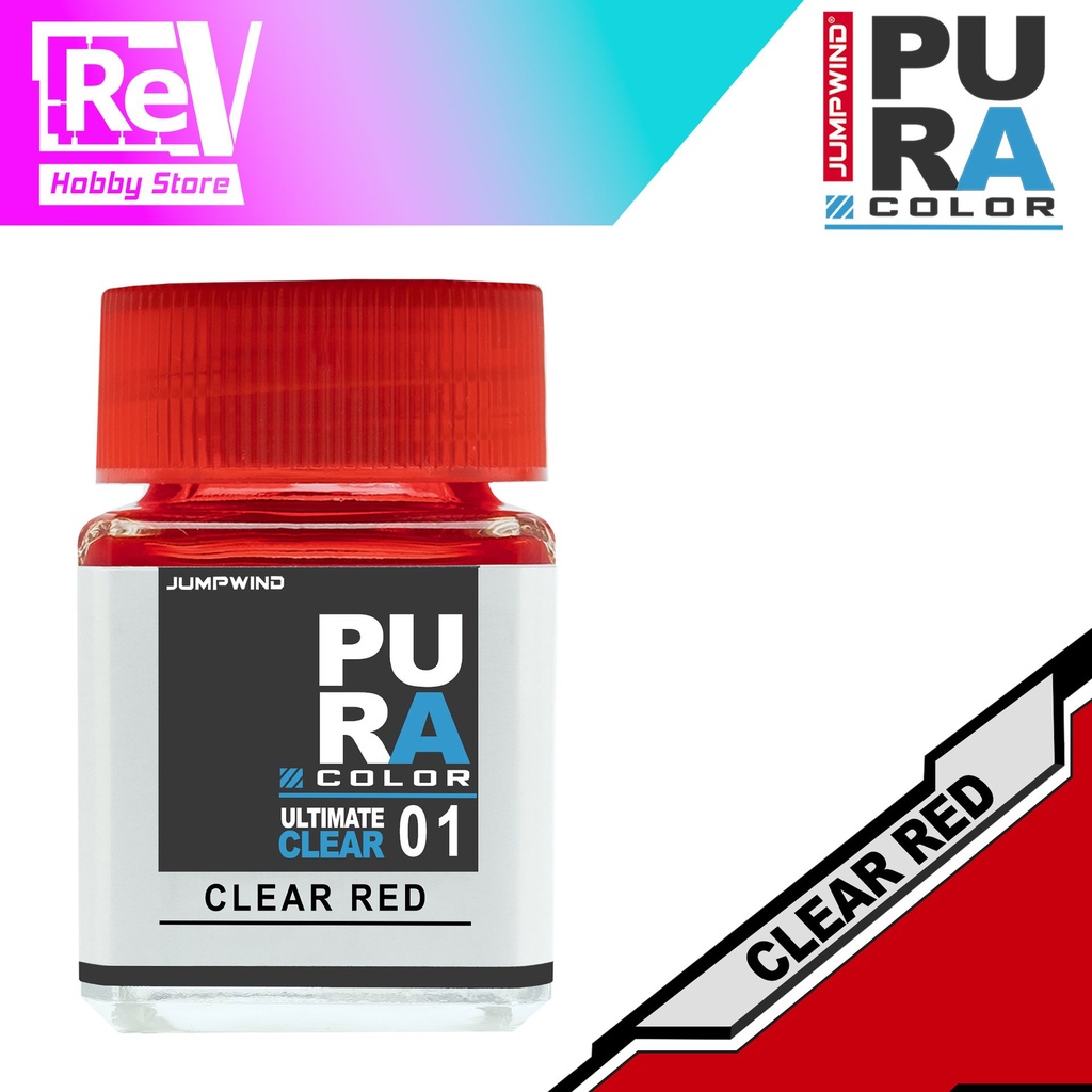 JUMPWIND PURA ULTIMATE CLEAR RED