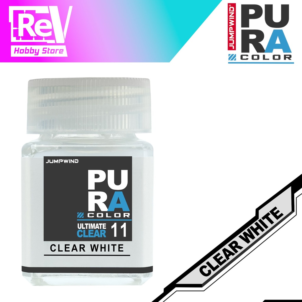 JUMPWIND PURA ULTIMATE CLEAR WHITE