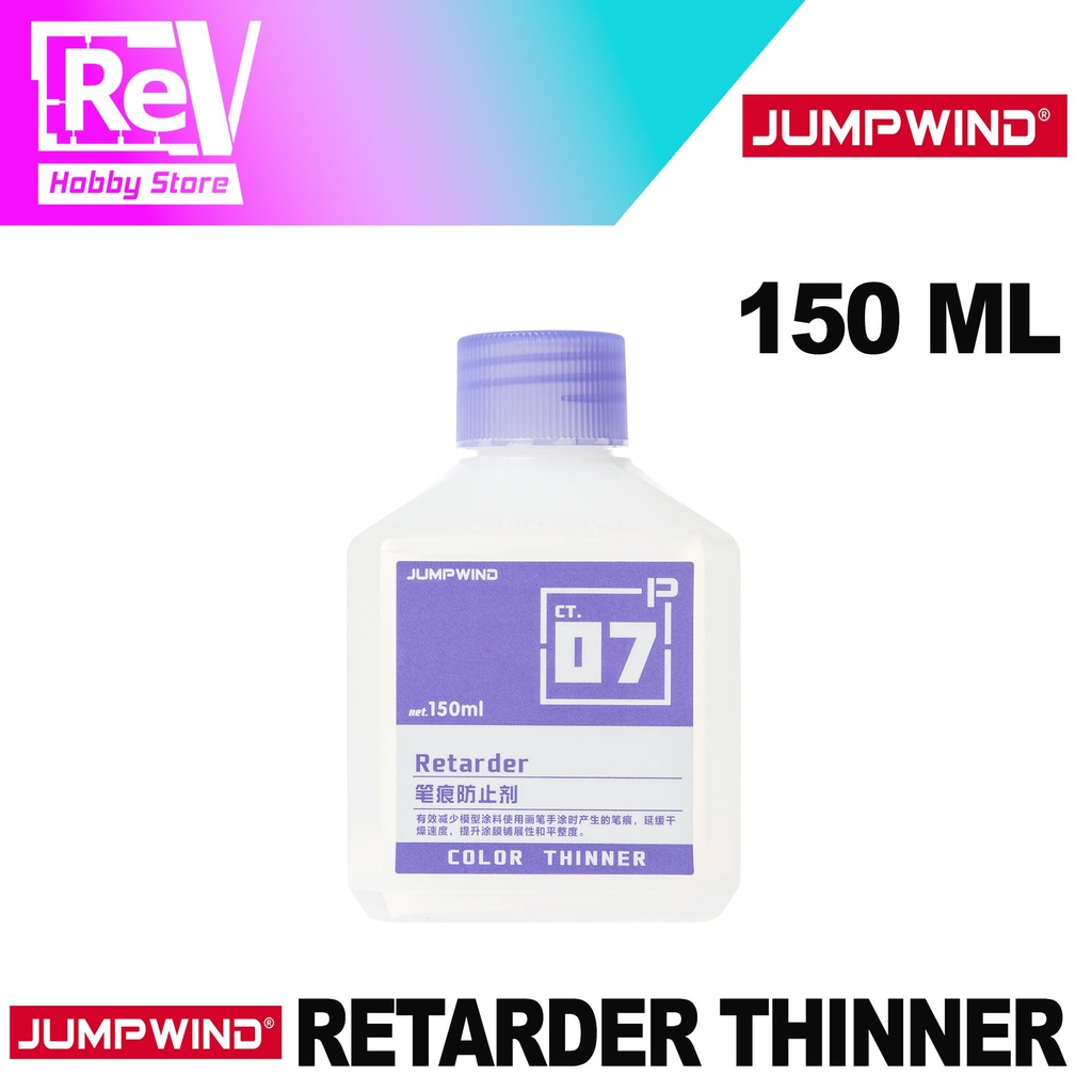 [CT-07P[JUMPWIND-RETARDER-MINI-150]] JUMPWIND RETARDER 150 ML THINNER