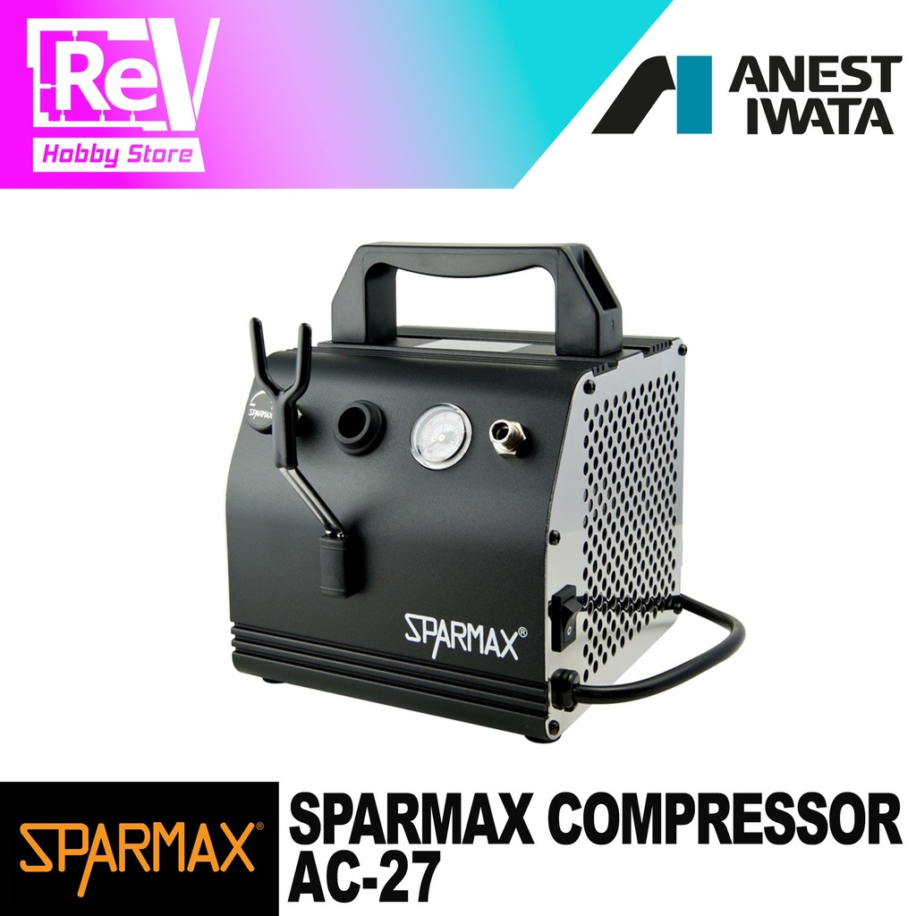 KOMPRESOR COMPRESSOR AIRBRUSH SPARMAX ACHIEVE