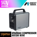 KOMPRESOR COMPRESSOR AIRBRUSH SPARMAX ARISM MINI GRAY