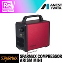 KOMPRESOR COMPRESSOR AIRBRUSH SPARMAX ARISM MINI RED