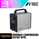 KOMPRESOR COMPRESSOR AIRBRUSH SPARMAX ARISM MINI SILVER