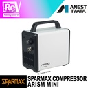 KOMPRESOR COMPRESSOR AIRBRUSH SPARMAX ARISM MINI WHITE