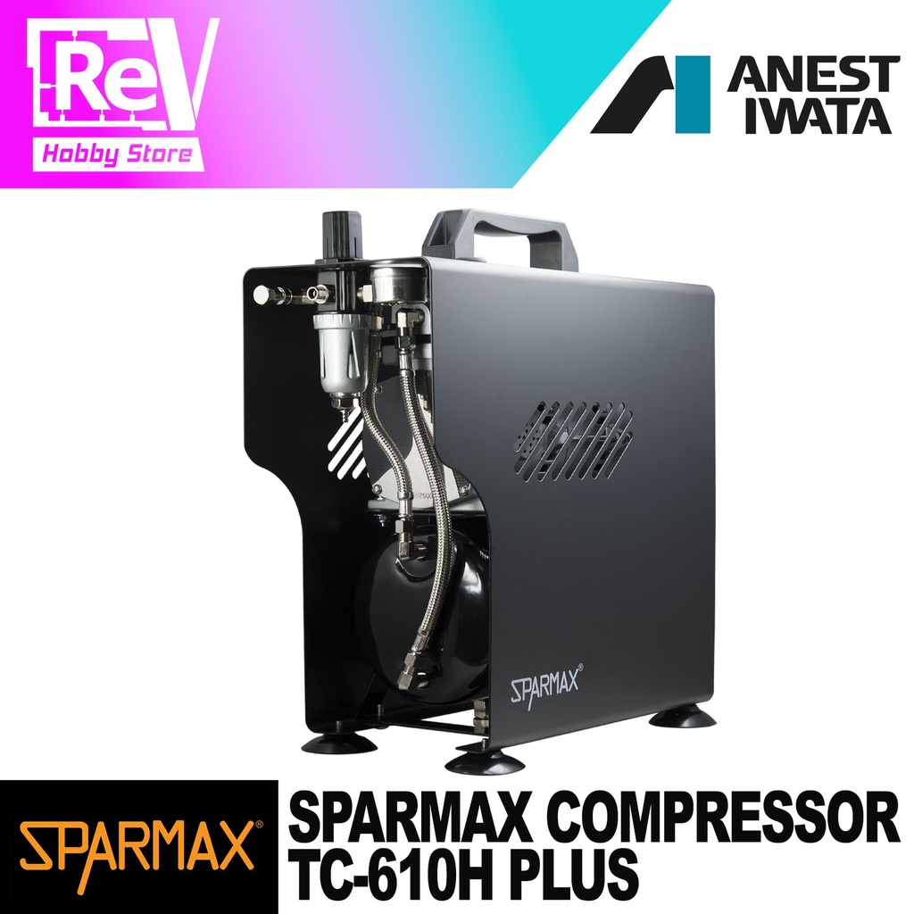 KOMPRESOR COMPRESSOR AIRBRUSH SPARMAX TC 610 H PLUS