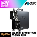 KOMPRESOR COMPRESSOR AIRBRUSH SPARMAX TC 610 H PLUS